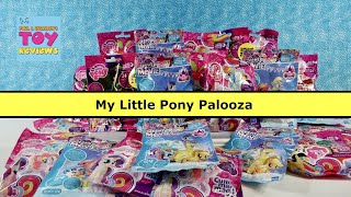 My Little Pony Blind Bag Figure Palooza Opening  PSToyReviews [upl. by Kehoe]