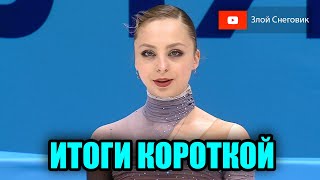 ИТОГИ КОРОТКОЙ ПРОГРАММЫ  Парное Катание Чемпионат России по Фигурному Катанию 2024 [upl. by Longo824]