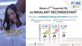 PureKids Inhalant Decongestant Oil [upl. by Fevre]