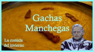 Cómo hacer GACHAS MANCHEGAS  Receta tradicional  Fácil y rápido  ¿Qué se está cocinando [upl. by Yarehs846]