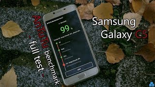 Samsung Galaxy C5 AnTuTu Benchmark  full test SMC5000 [upl. by Harlan219]