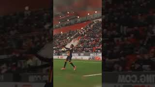 FIFA Puskas award goal contender watch this spectacular rabona goal 2024 [upl. by Dalston]