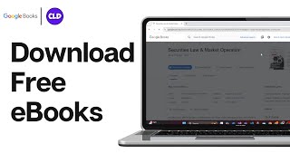 How To Download Free eBooks From Google Books Legally [upl. by Zeugirdor]