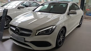 In Depth Tour Mercedes Benz CLA 200 AMG Line C117  Indonesia [upl. by Nennarb260]