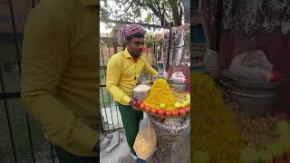 🌯 Street food in Rishikesh – jal muri india rishikesh mukbang streetfood streetfoodindia [upl. by Truman]