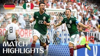 Germany v Mexico  2018 FIFA World Cup  Match Highlights [upl. by Laband]