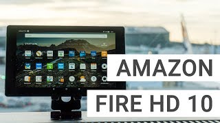 Amazon Fire HD 10 2017 Test Für viele ein PreisLeistungssieger [upl. by Latini646]