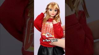 Turning Barbie into Taylor Swift  Doll Makeover [upl. by Uase]