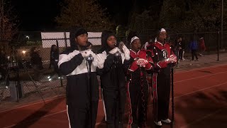 Creekside High School Marching Band vs Banneker High School Marching Band Stand Battle [upl. by Karwan]