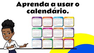 Aprenda a usar o calendário [upl. by Jadd]