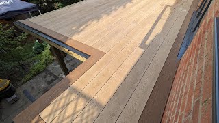 Millboard Balcony Walk Out  Phase 2 Day 10  Decking Boards Install [upl. by Leban847]