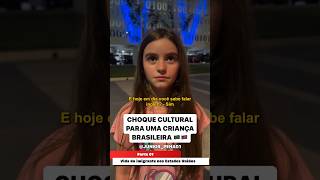 Como é os ESTADOS UNIDOS para uma CRIANÇA BRASILEIRA vidadeimigrante escolaestadosunidos eua eua [upl. by Chellman717]