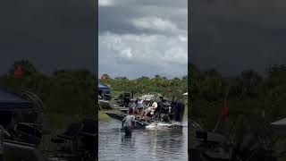 Fast LS Airboat florida airboat racing viral dragracing [upl. by Renie115]