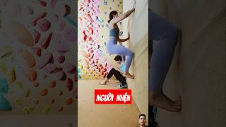 Người nhện spiderman spider trend climbing rockclimbing climb reaction sports memes [upl. by Atalaya534]