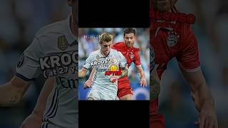 Toni Kroos And Xabi Alonso Then With Their Teams But 🔄 shorts viral funny trending fypシ fyp [upl. by Adnara160]