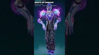 NEW TikTok Bood Up Groove Emote fortnite shorts [upl. by Adiuqram]