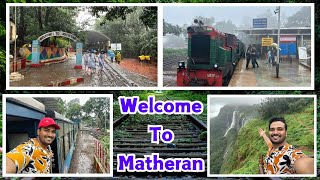 Matheran Hill Station in Monsoon Latest Update 2024 ⛰️Toy Train🚂Hotel and Food Full Information [upl. by Theodora]