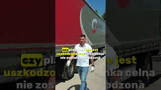 Procedury bezpieczeństwa przed wjazdem do Wielkiej Brytanii transport ciężarówka kierowca [upl. by Ecyac723]