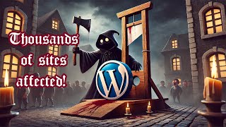 Wordpress just went medieval on WP Engine Websites [upl. by Etteloc]