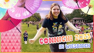 Eindrücke von der Connichi 2023  Akiba Line Vlog [upl. by Santini919]