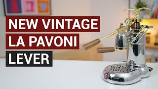 La Pavoni Lever Espresso Machine Review  2015 Expo Edition [upl. by Whitman403]