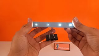 How to make portable lamp for reading [upl. by Nadirehs93]