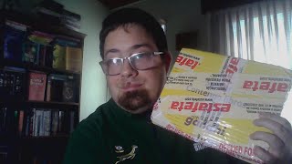 Unboxing Online  5  Librerias Gandhi Mexico [upl. by Debby]