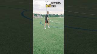 3 tips to be the ultimate striker PART 2 football soccer footballlearning [upl. by Hsizan]