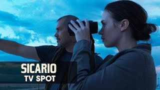 Sicario 2015 Movie  Emily Blunt Official TV Spot – “Knockout” [upl. by Solitta]