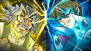 We Recreated YuGiOh Episode 1Can Grandpa ACTUALLY BEAT Kaiba  YuGiOh Master Duel [upl. by Cirad]