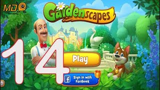 Gardenscapes Gameplay Walkthrough Part 14 [upl. by Arndt]