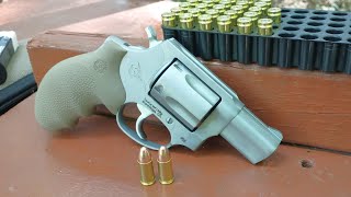 9mm Revolver Taurus 905 Unboxing and First Shots Fired [upl. by Uria958]