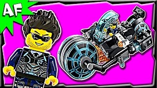 Lego Ultra Agents INVIZABLE Gold Getaway 70167 Stop Motion Build Review [upl. by Adam536]