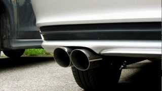 BMW E46 318i N42B20 Exhaust RM6 [upl. by Annaes]