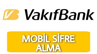 Vakıfbank Uygulama Şifresi Nasıl Değiştirilir  Mobil Şifre Değiştirme [upl. by Creamer218]