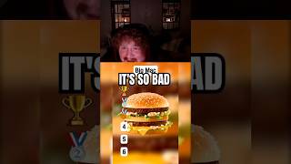 CaseOh Ranks McDonalds Food 🍟💀 WILDEST Fast Food Ranking [upl. by Holcman901]