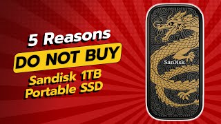 DONT BUY Sandisk 1TB Portable SSD BEFORE WATCHING THIS VIDEO 😱💾 [upl. by Nyberg401]