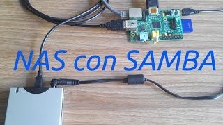 Raspberry Pi NAS con Samba [upl. by Parthen]