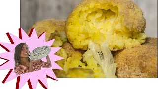 Arancini Di Riso Al Forno  Senza Burro E Senza Uova [upl. by Harrat]