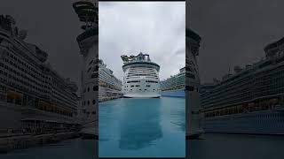 Nassau Cruise Port youtubeshorts viralvideo shortvideo shorts royalcaribbeaninternational fyp [upl. by Russel143]