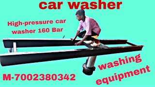 high pressure car washer 160 Bar any requirement call  7002380342 [upl. by Eresed410]