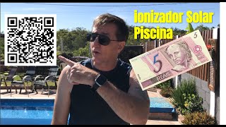 Sorteio Ionizador Solar de 10 Whatts Para Piscina Até 70 Mil Litros [upl. by Kyle368]