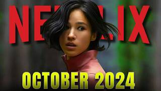 Dont Miss the Best NEW Series and Movies NETFLIX October 2024 [upl. by Eliga]