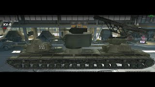 KV6  World of Tanks Blitz [upl. by Nnylirret]