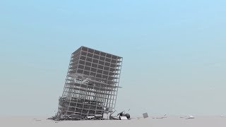 Building Demolition Compilation HD [upl. by Eenot]