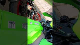 Zx10r inline 4 cylinder 1000cc top speed 300km [upl. by Yenhoj]