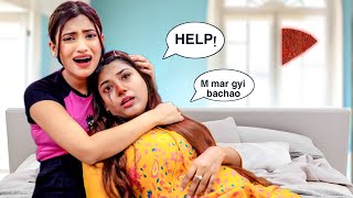 JOLO CHIP PRANK On Her  Behosh Ho Gayi 😭  SAMREEN ALI [upl. by Salvatore631]