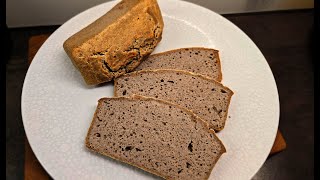 Thermomix® TM6  TM5  TM31 Buchweizenbrot [upl. by Hoover]