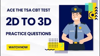 Ace the TSA CBT 2024 Master 2D to 3D Connect the Dots amp Image Matching [upl. by Marpet]