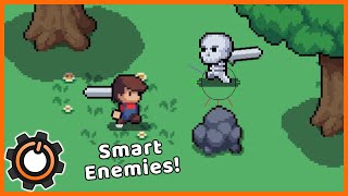 The Trick I Used to Make Combat Fun  Devlog [upl. by Tabber727]